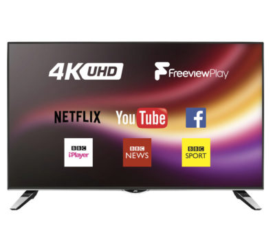 55  JVC  LT-55C860 Smart 4k Ultra HD  LED TV